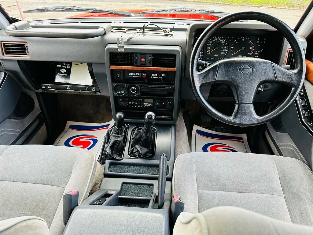 Nissan Patrol 4.2 Gr Slx  #58