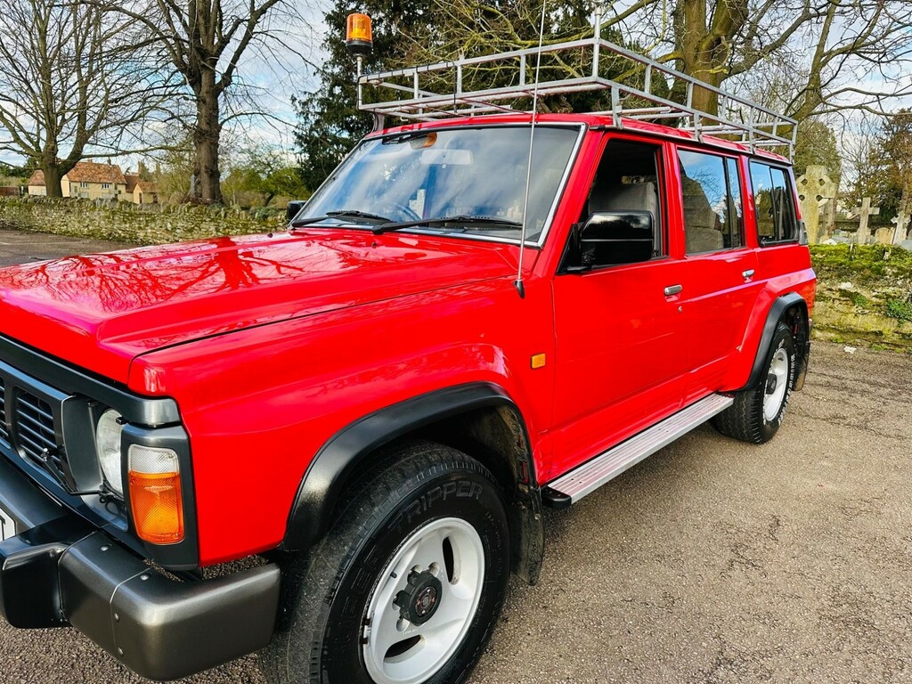 Nissan Patrol 4.2 Gr Slx  #18