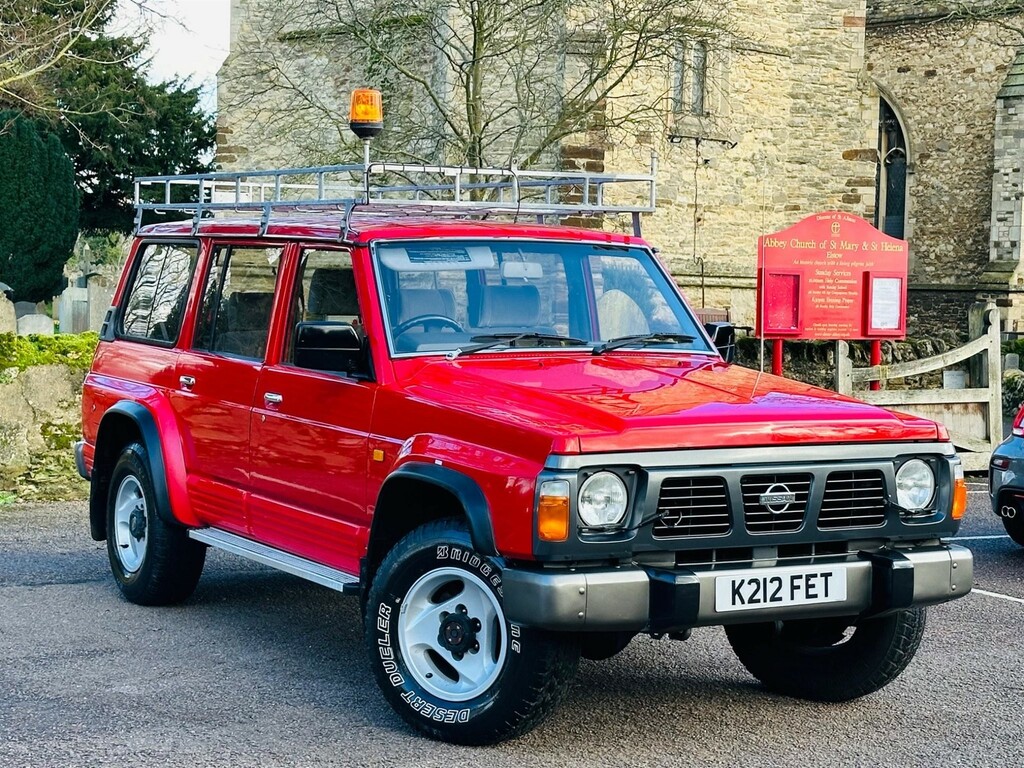 Nissan Patrol 4.2 Gr Slx  #1