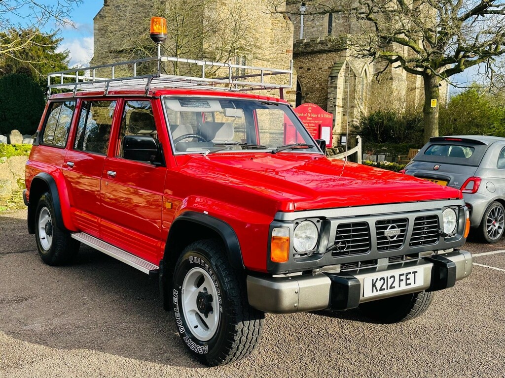 Nissan Patrol 4.2 Gr Slx  #10