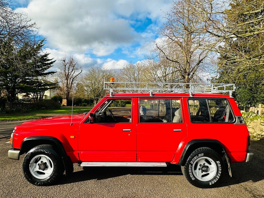 Nissan Patrol 4.2 Gr Slx  #7