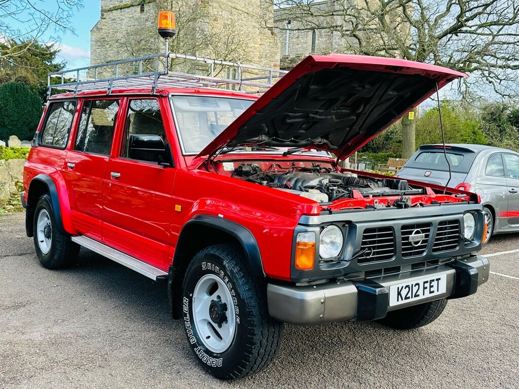 Nissan Patrol 4.2 Gr Slx  #19