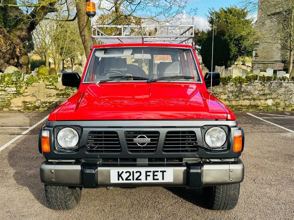 Nissan Patrol 4.2 Gr Slx  #9