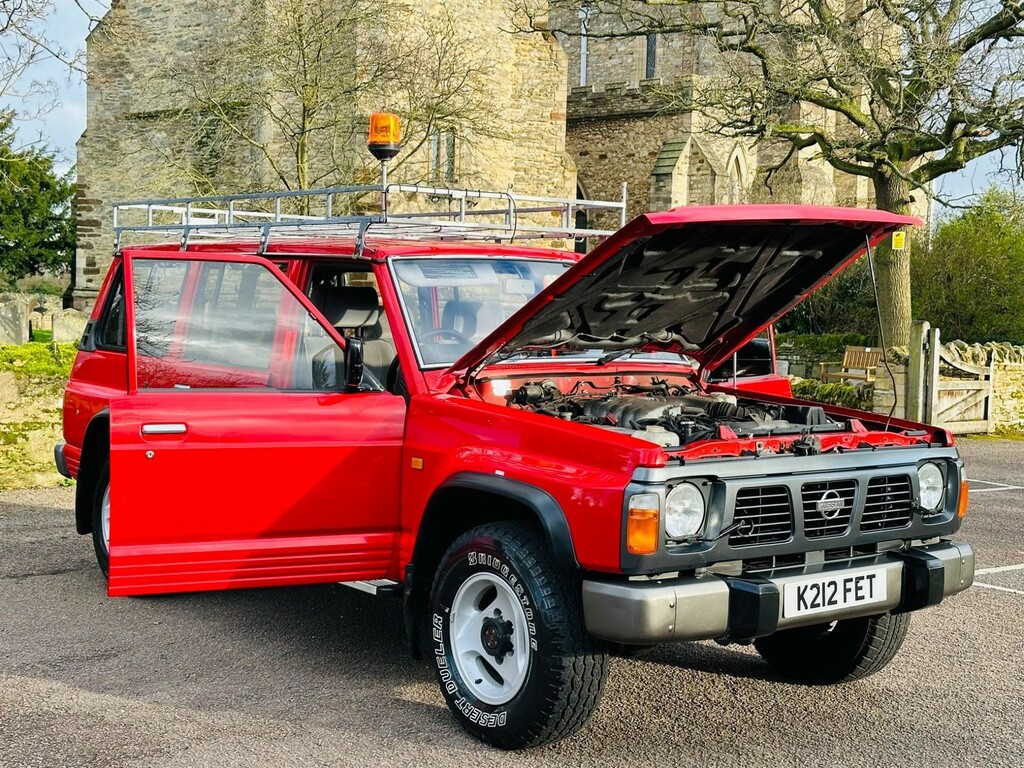 Nissan Patrol 4.2 Gr Slx  #25