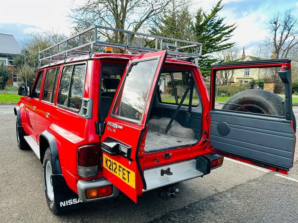 Nissan Patrol 4.2 Gr Slx  #39