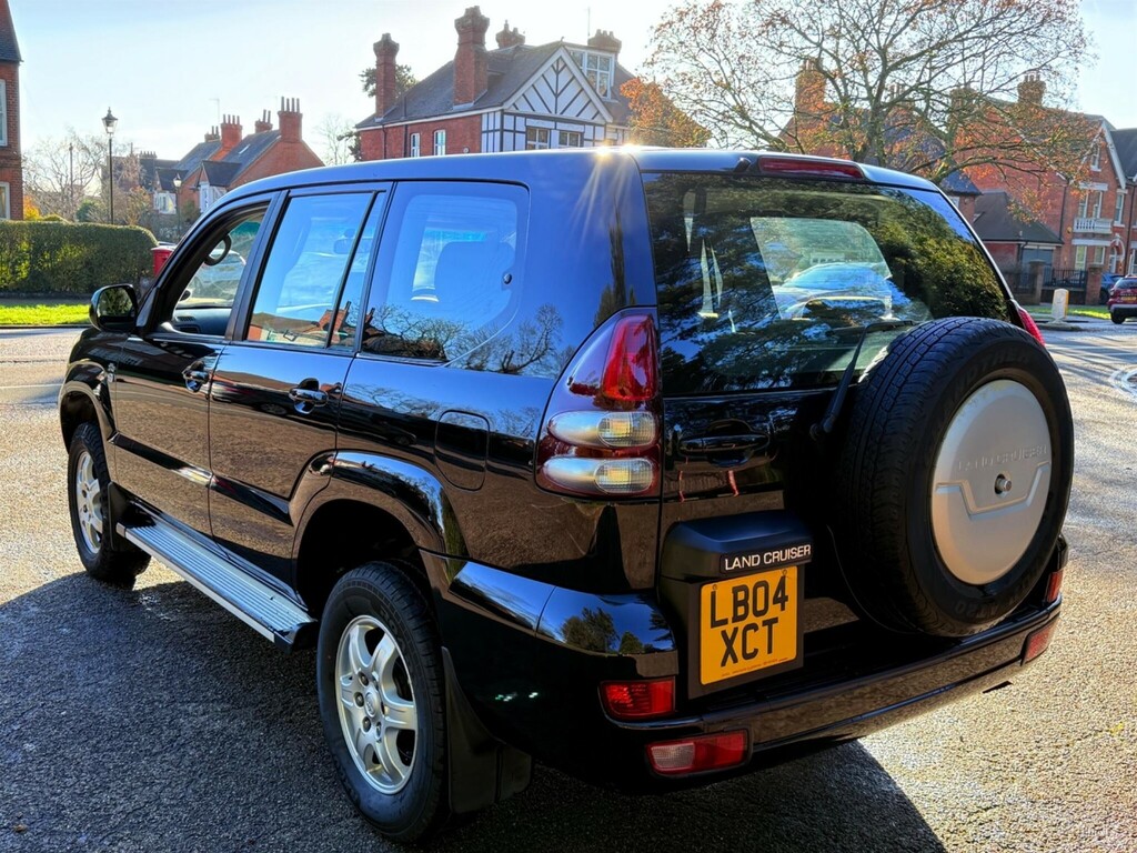 Toyota Land Cruiser 3.0 D-4d Lc2 Black #5