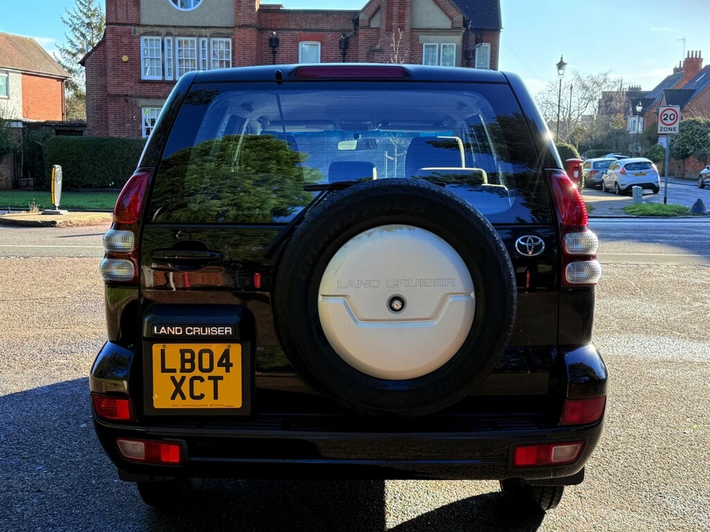 Toyota Land Cruiser 3.0 D-4d Lc2 Black #4