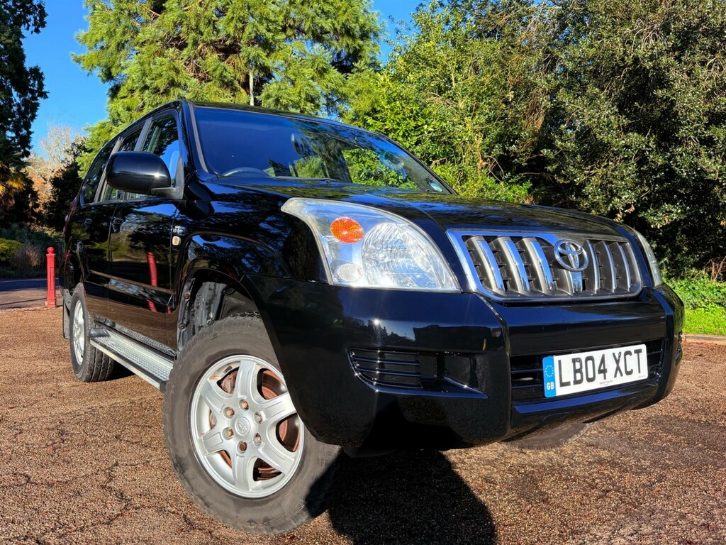 Toyota Land Cruiser 3.0 D-4d Lc2 Black #2