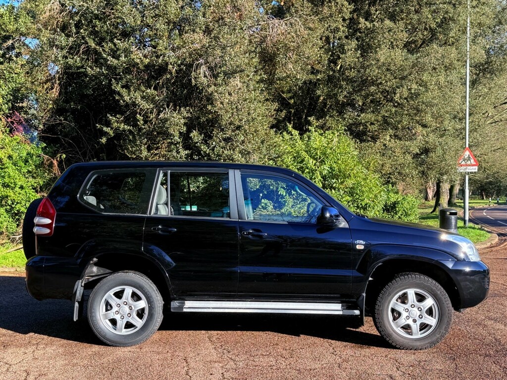 Toyota Land Cruiser 3.0 D-4d Lc2 Black #3