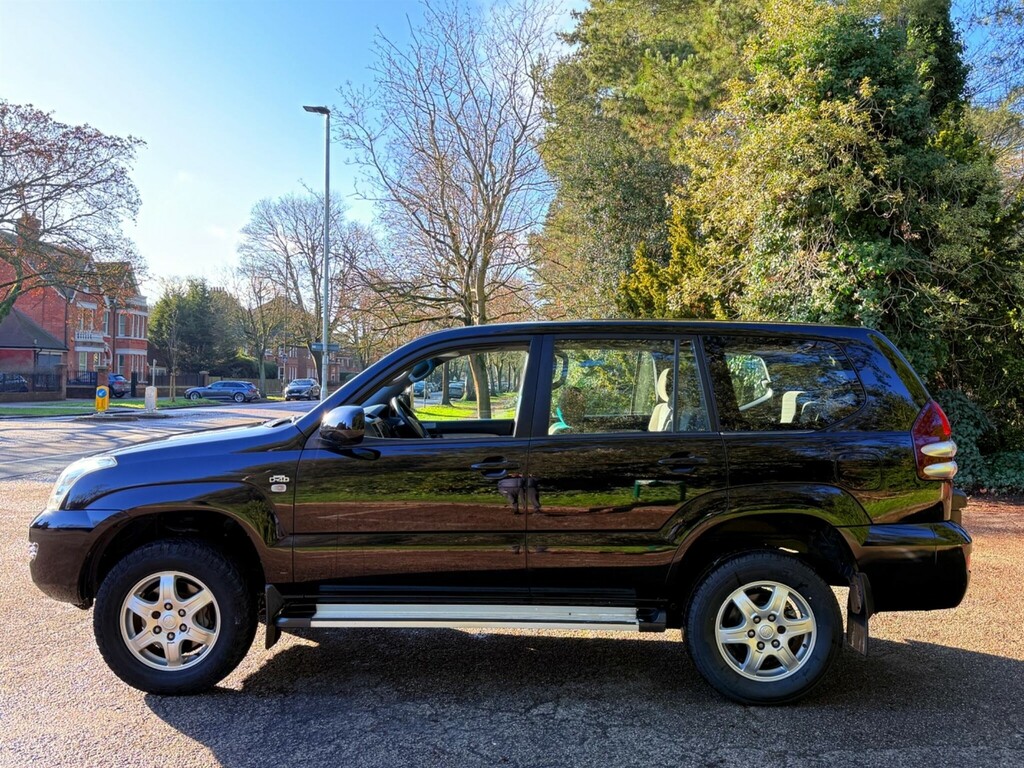 Toyota Land Cruiser 3.0 D-4d Lc2 Black #6