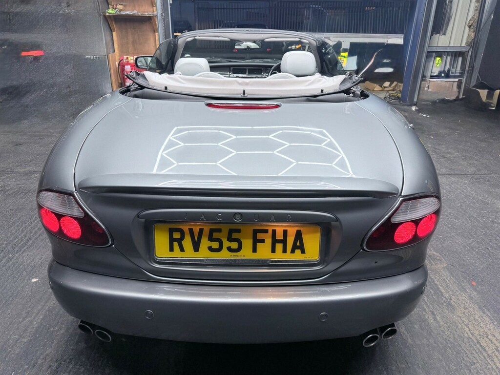 Jaguar XKR 4.2 S Grey #4