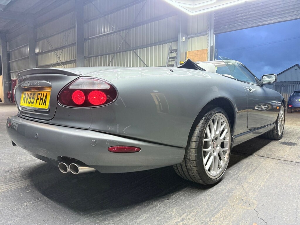 Jaguar XKR 4.2 S Grey #3