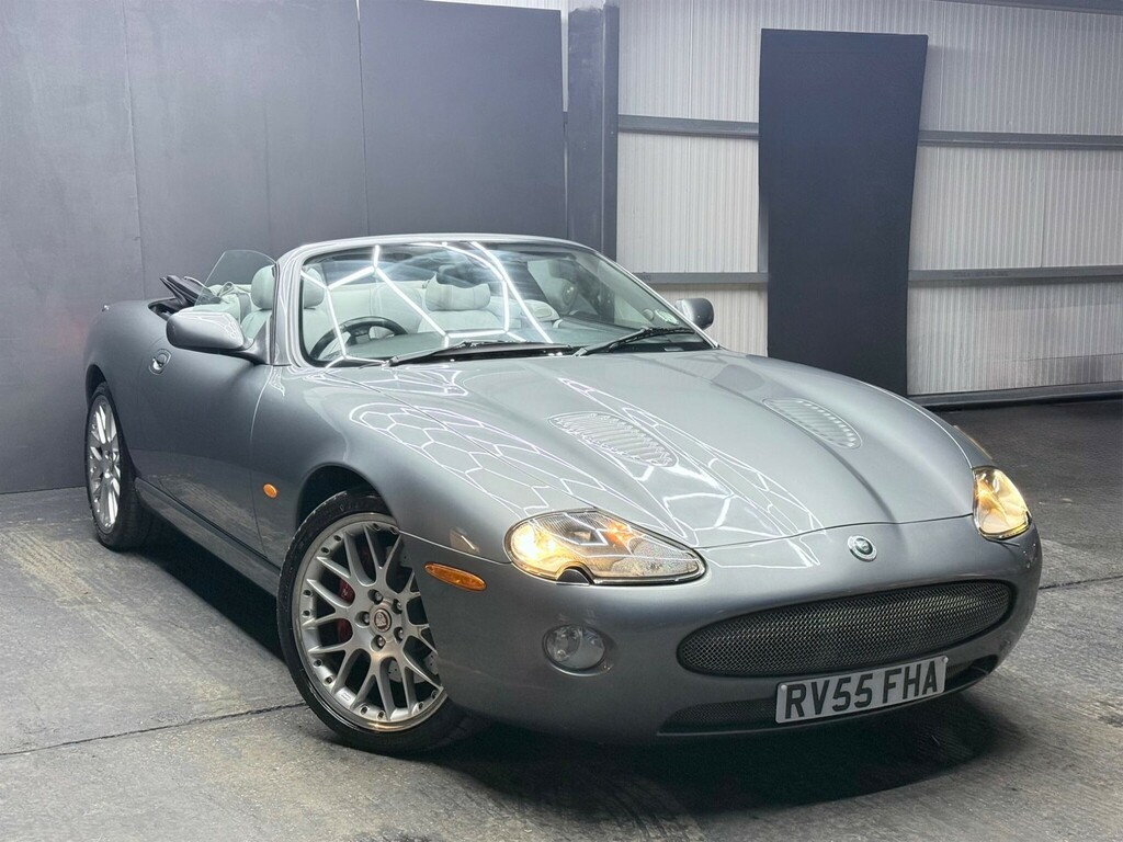 Jaguar XKR 4.2 S Grey