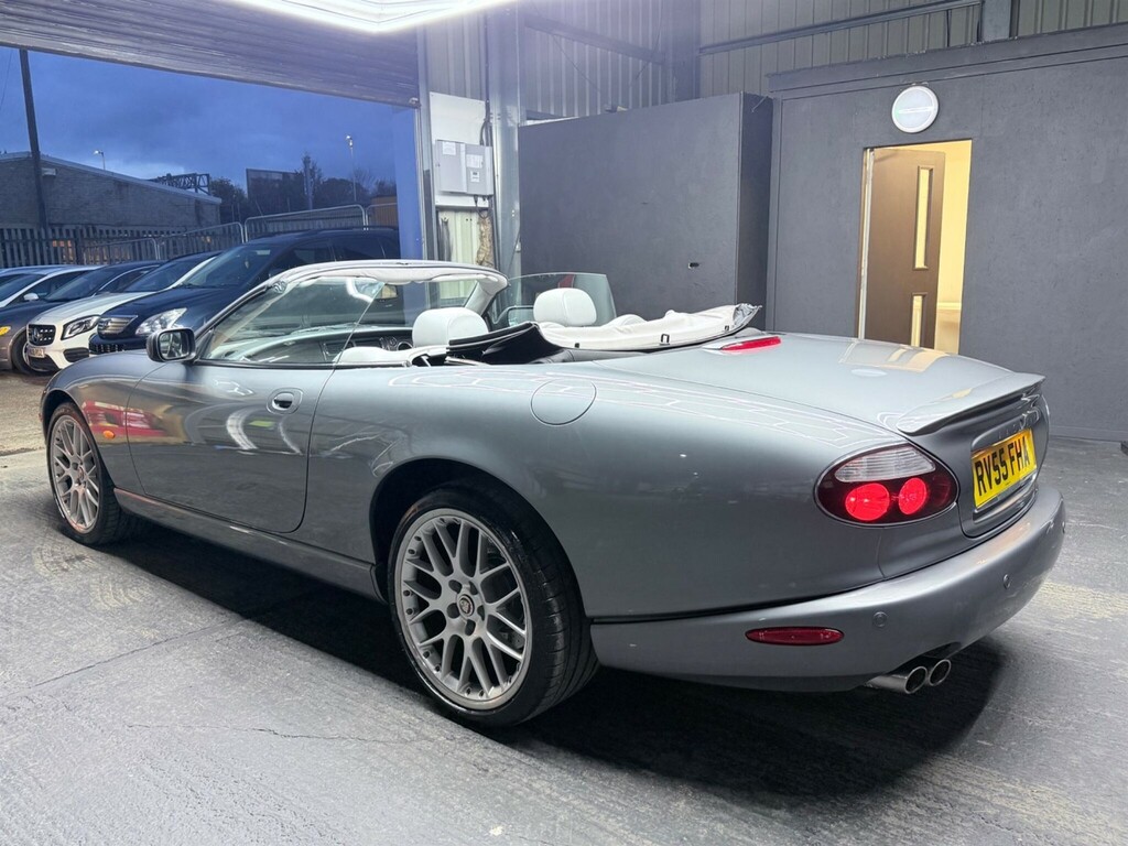 Jaguar XKR 4.2 S Grey #5