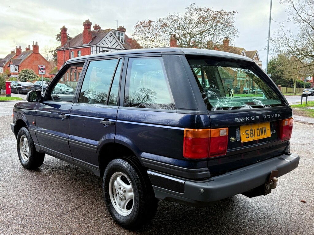 Land Rover Range Rover 2.5 Td Dt Station Wagon 289 Gk Blue #6