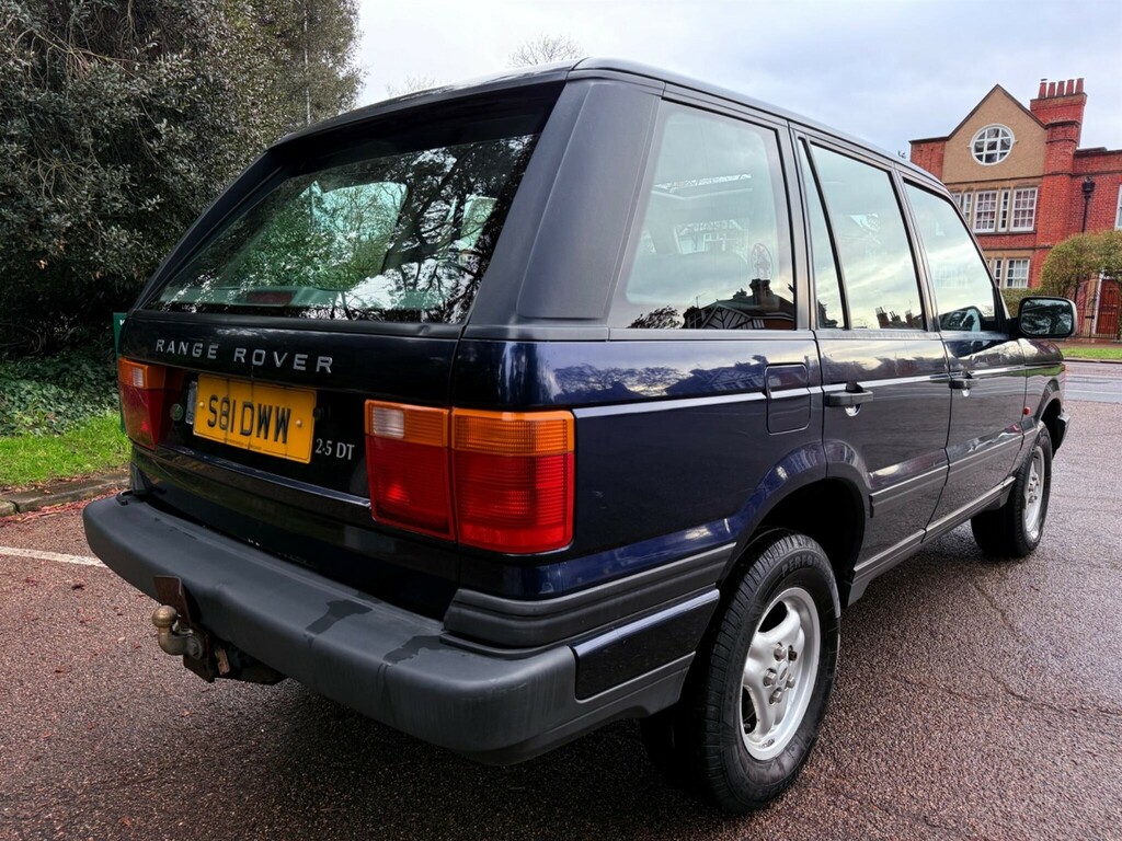 Land Rover Range Rover 2.5 Td Dt Station Wagon 289 Gk Blue #4