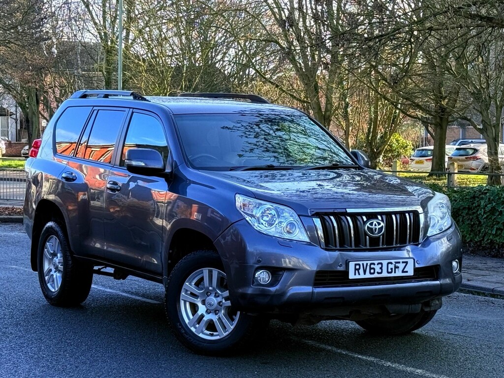 Toyota Land Cruiser 3.0 D-4d Lc4 4Wd Euro 5 Grey