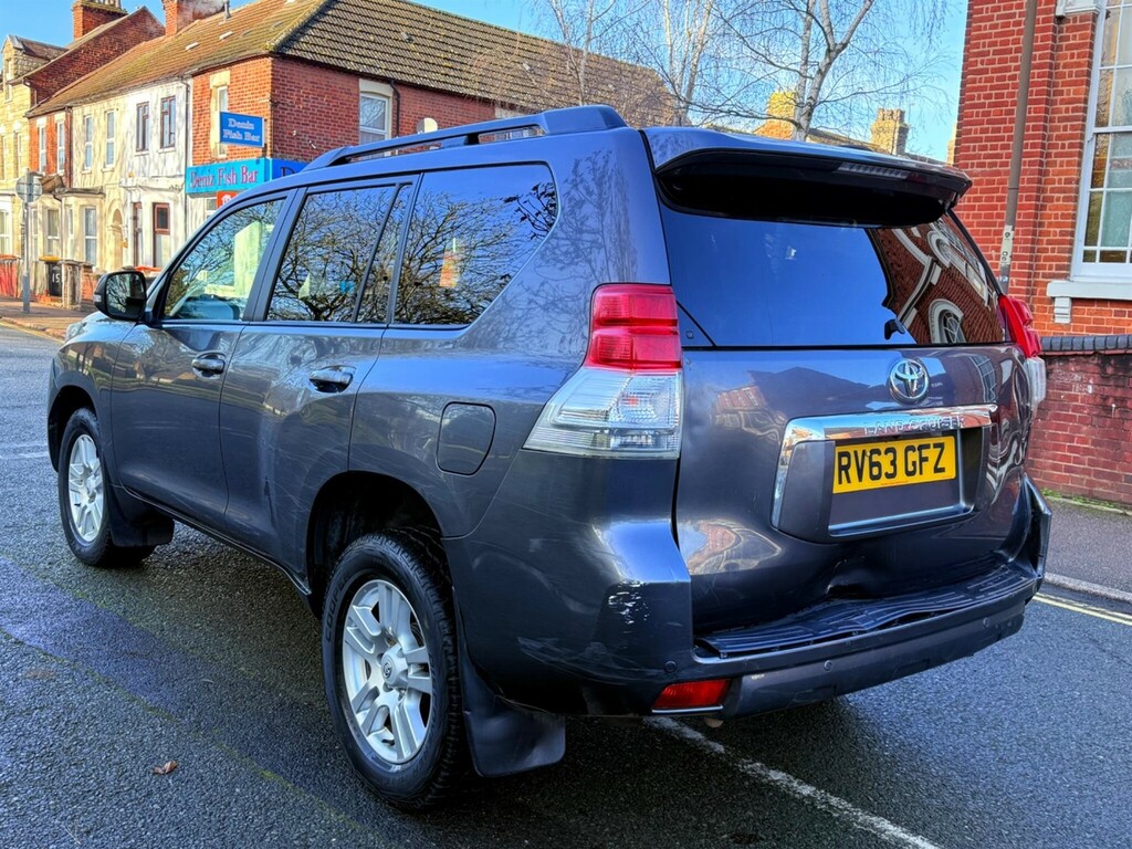 Toyota Land Cruiser 3.0 D-4d Lc4 4Wd Euro 5 RV63GFZ Grey #6