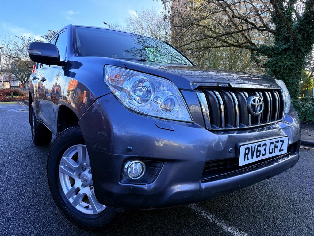 Toyota Land Cruiser 3.0 D-4d Lc4 4Wd Euro 5 RV63GFZ Grey #2