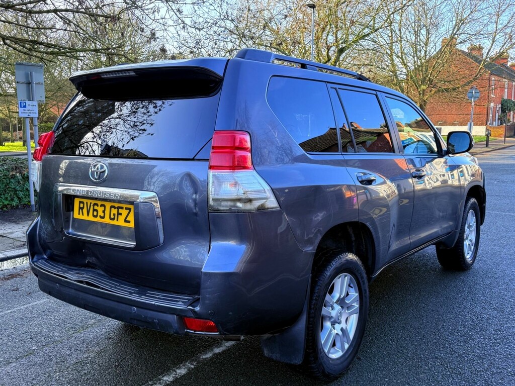 Toyota Land Cruiser 3.0 D-4d Lc4 4Wd Euro 5 RV63GFZ Grey #4