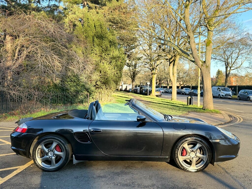 Porsche Boxster 2.7 986 Black #3