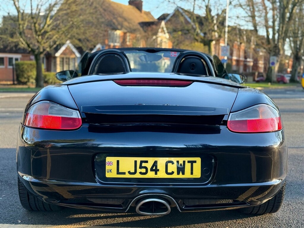 Porsche Boxster 2.7 986 Black #5