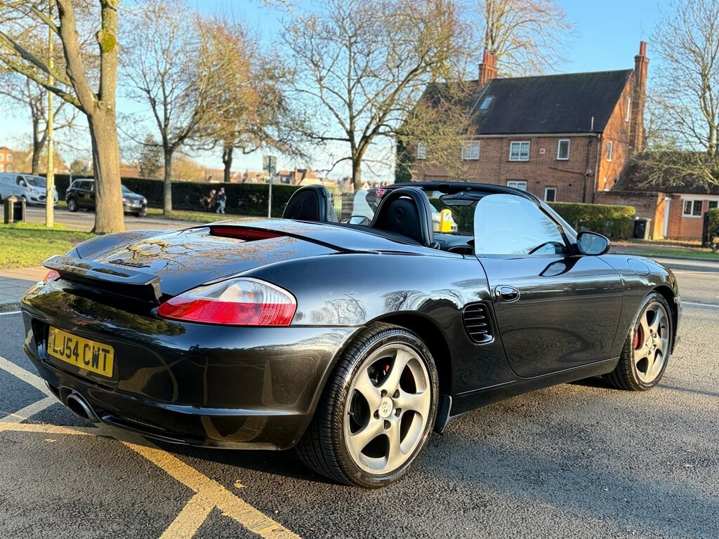 Porsche Boxster 2.7 986 Black #4