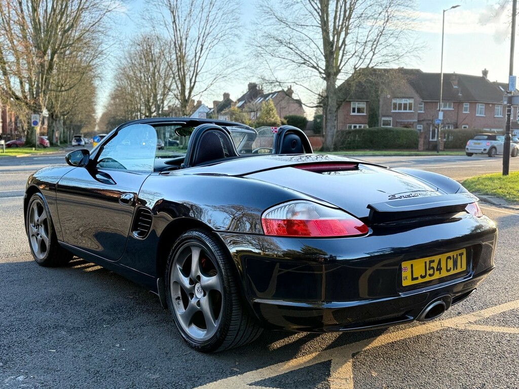 Porsche Boxster 2.7 986 Black #6