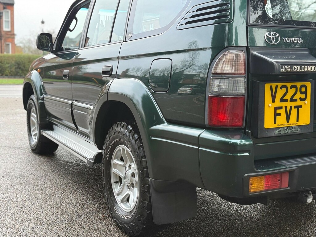 Toyota Land Cruiser Colorado Suv 3.0 Td Ex 1999V Silver #25