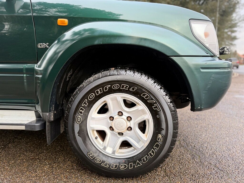 Toyota Land Cruiser Colorado Suv 3.0 Td Ex 1999V Silver #26