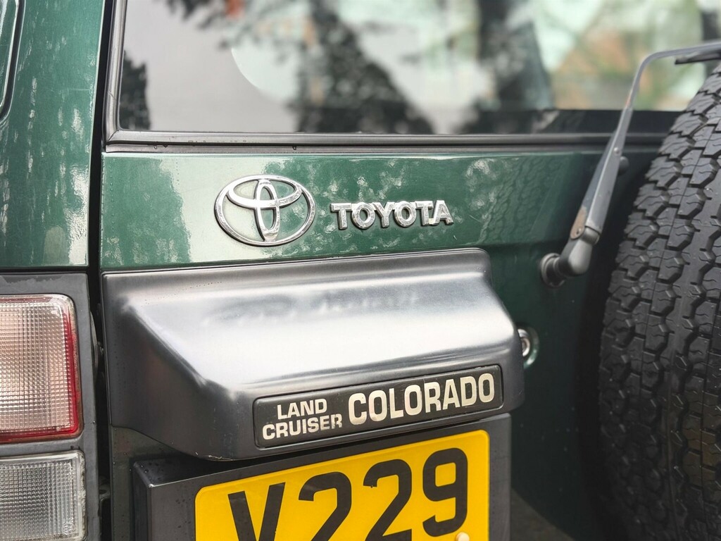 Toyota Land Cruiser Colorado Suv 3.0 Td Ex 1999V Silver #24