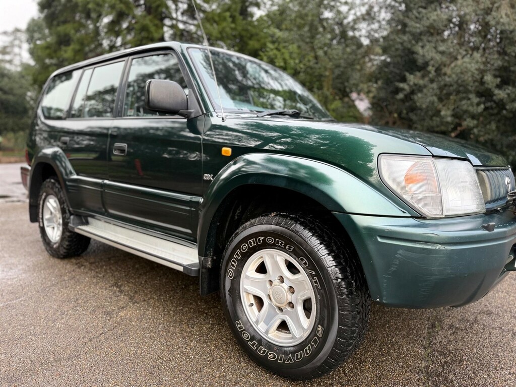 Toyota Land Cruiser Colorado Suv 3.0 Td Ex 1999V Silver #17
