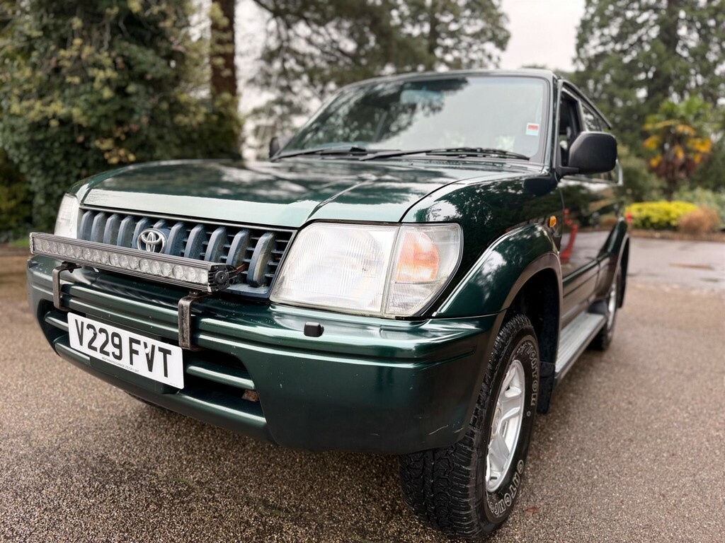 Toyota Land Cruiser Colorado Suv 3.0 Td Ex 1999V Silver #14