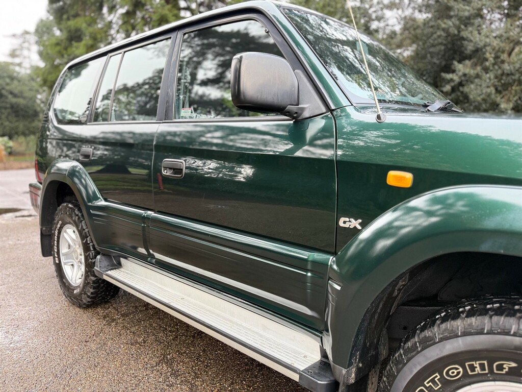 Toyota Land Cruiser Colorado Suv 3.0 Td Ex 1999V Silver #18