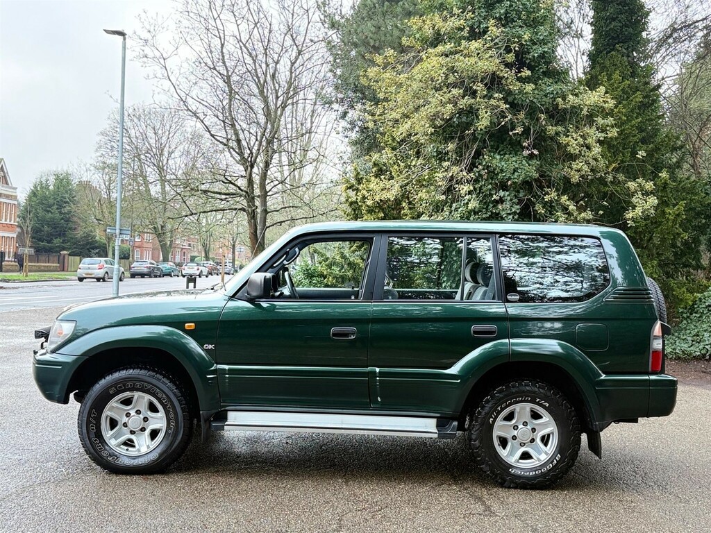 Toyota Land Cruiser Colorado Suv 3.0 Td Ex 1999V Silver #7