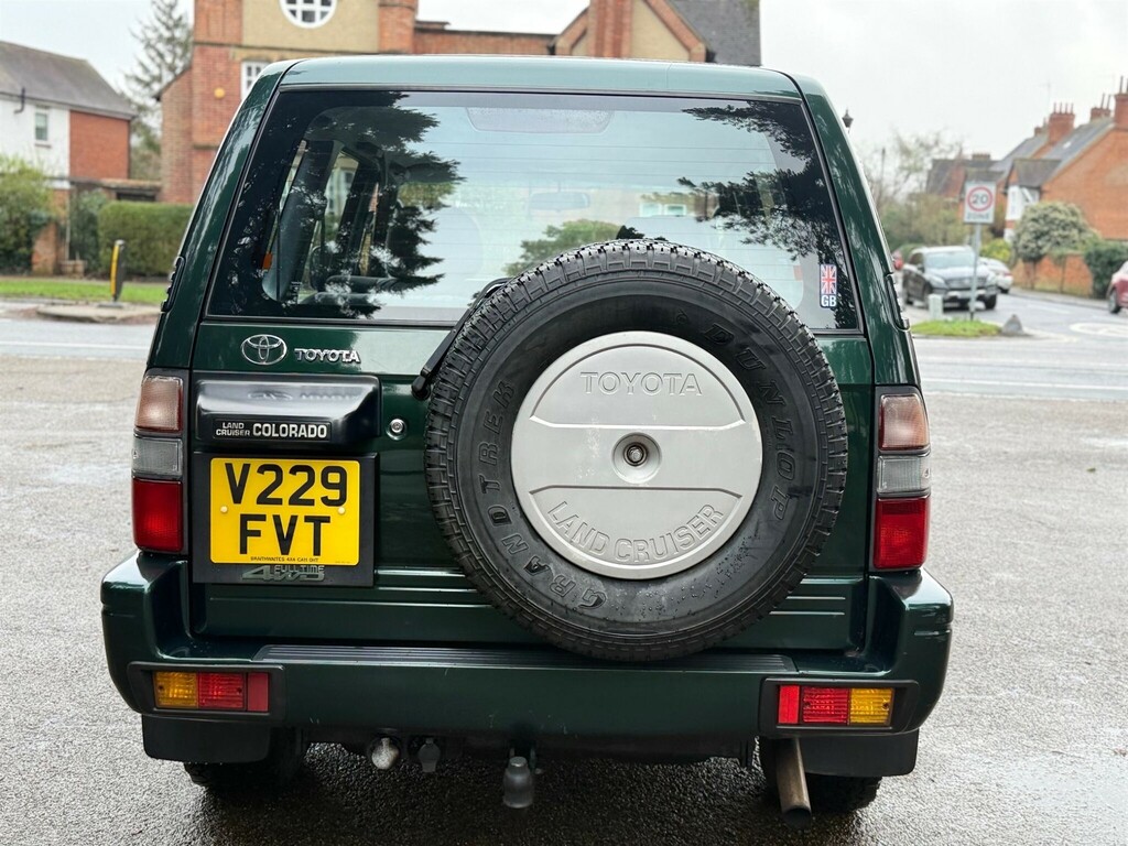 Toyota Land Cruiser Colorado 3.0 Colorado Td Gx Ac, Abs Green #5