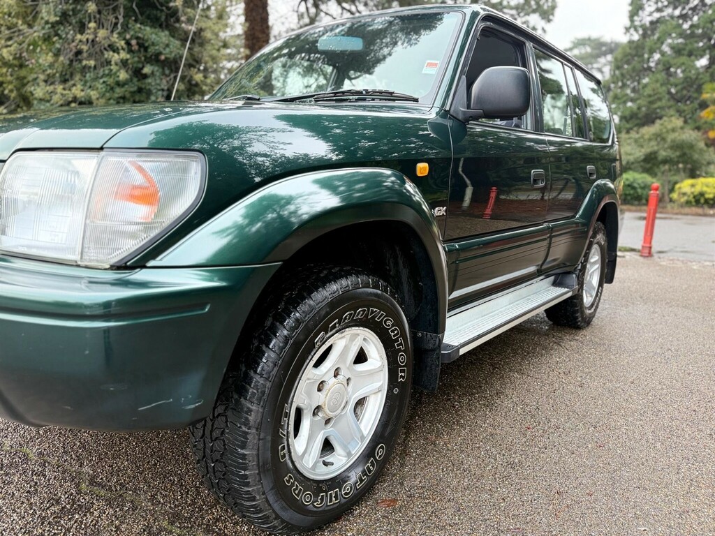 Toyota Land Cruiser Colorado Suv 3.0 Td Ex 1999V Silver #15