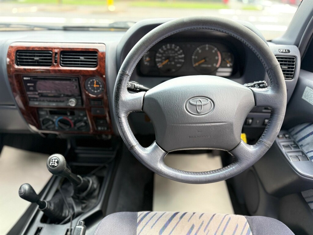 Toyota Land Cruiser Colorado Suv 3.0 Td Ex 1999V Silver #54