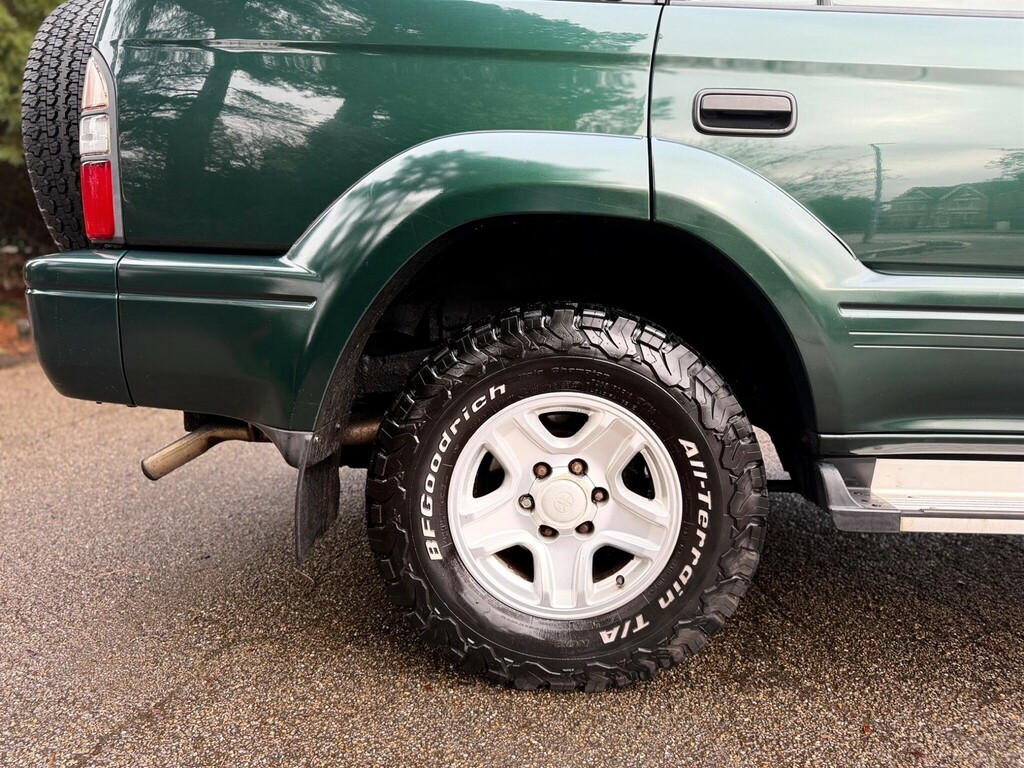 Toyota Land Cruiser Colorado Suv 3.0 Td Ex 1999V Silver #27