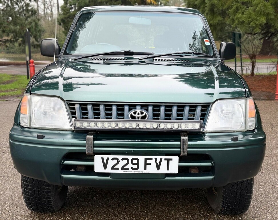 Toyota Land Cruiser Colorado Suv 3.0 Td Ex 1999V Silver #9