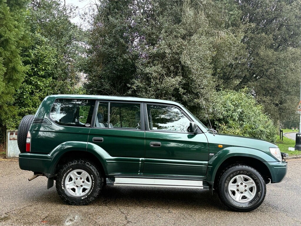 Toyota Land Cruiser Colorado 3.0 Colorado Td Gx Ac, Abs Green #3