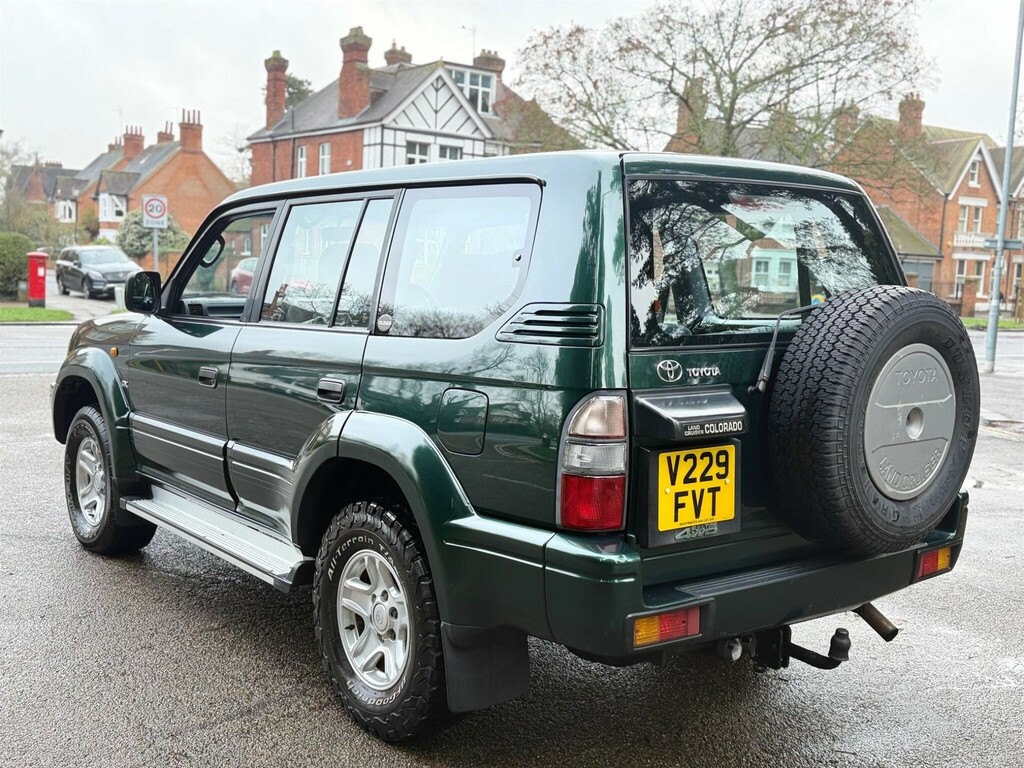 Toyota Land Cruiser Colorado 3.0 Colorado Td Gx Ac, Abs Green #6