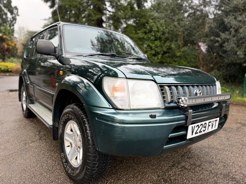 Toyota Land Cruiser Colorado Suv 3.0 Td Ex 1999V Silver #11