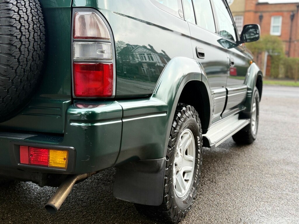 Toyota Land Cruiser Colorado Suv 3.0 Td Ex 1999V Silver #22