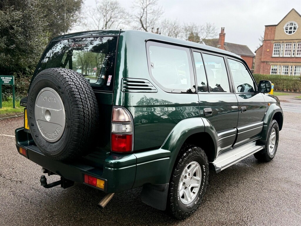 Toyota Land Cruiser Colorado 3.0 Colorado Td Gx Ac, Abs Green #4