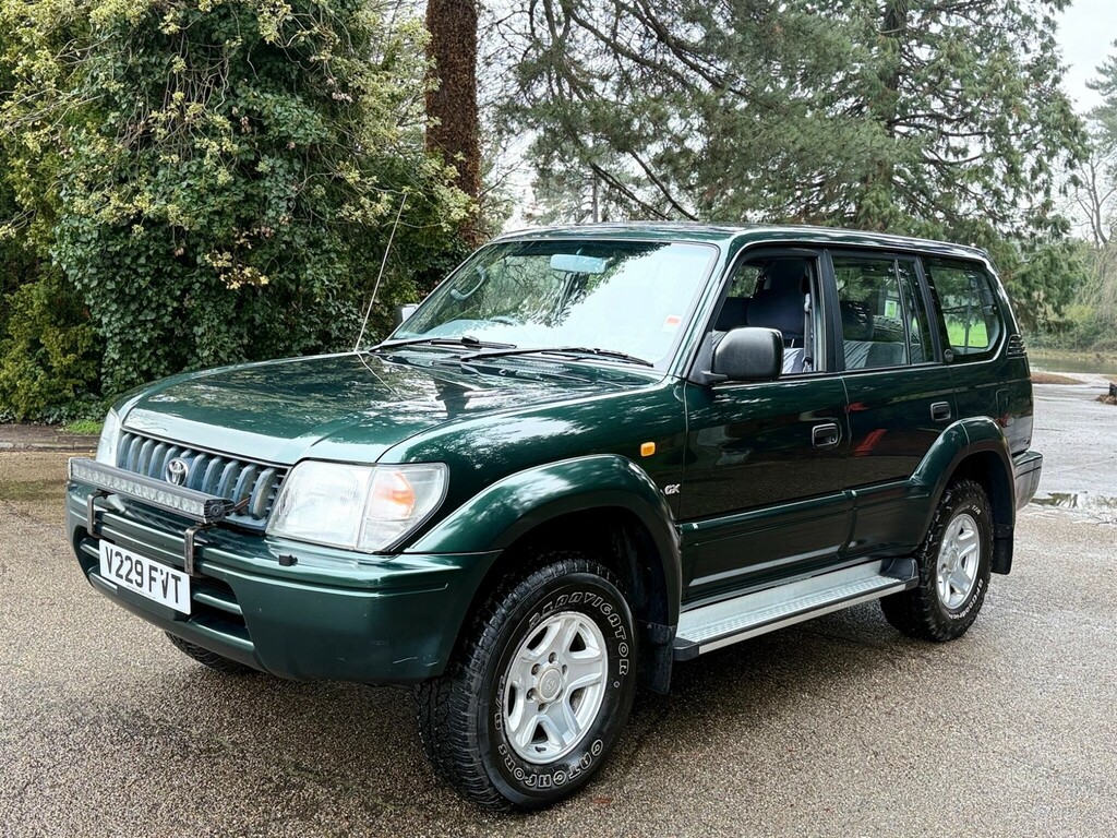 Toyota Land Cruiser Colorado Suv 3.0 Td Ex 1999V Silver #8