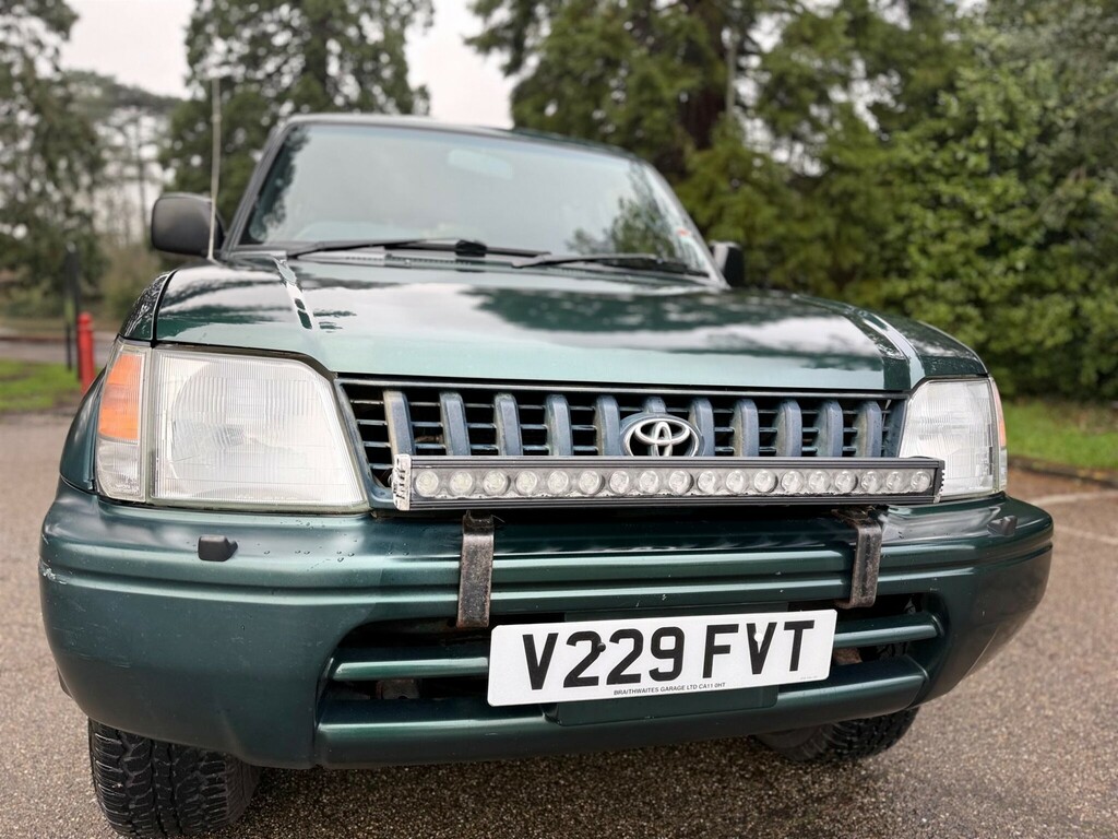 Toyota Land Cruiser Colorado Suv 3.0 Td Ex 1999V Silver #12