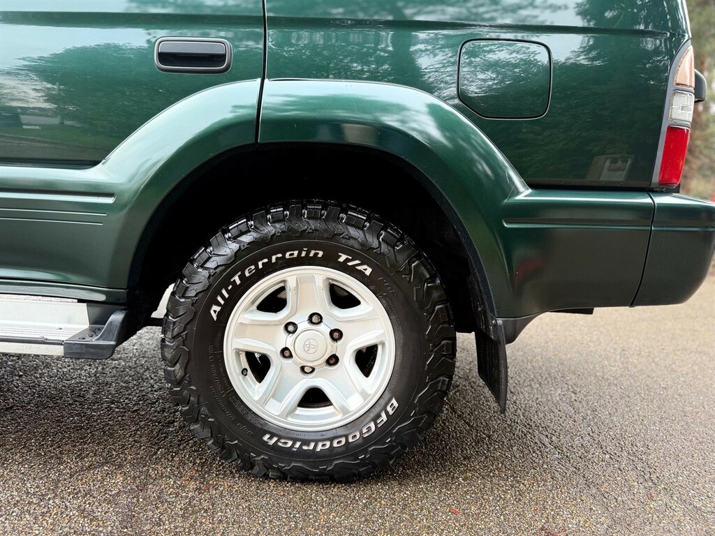 Toyota Land Cruiser Colorado Suv 3.0 Td Ex 1999V Silver #29