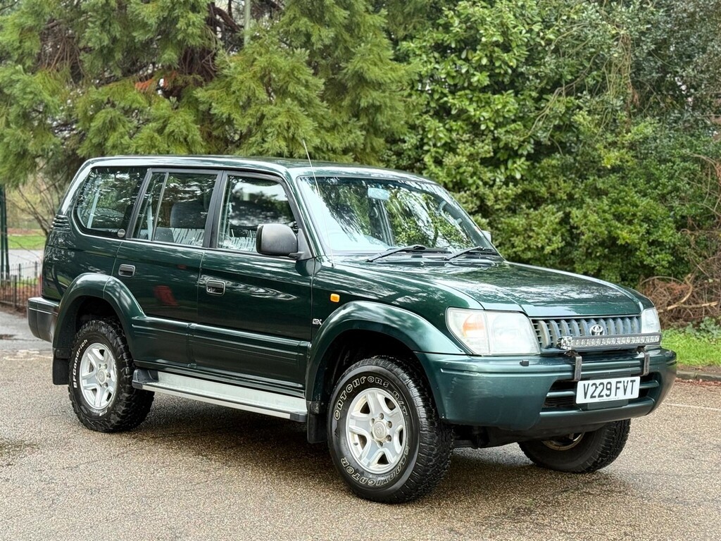 Toyota Land Cruiser Colorado Suv 3.0 Td Ex 1999V Silver #10