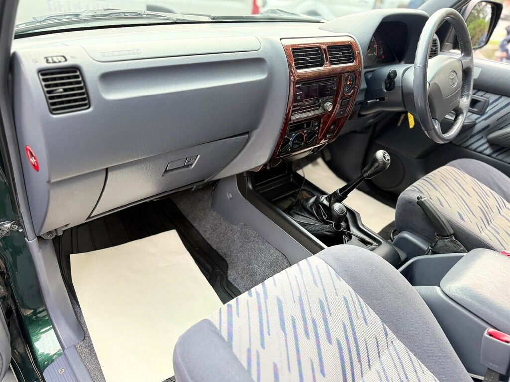 Toyota Land Cruiser Colorado Suv 3.0 Td Ex 1999V Silver #41